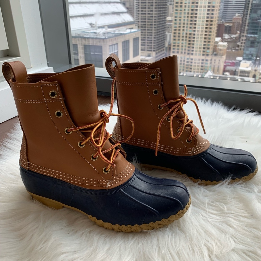 Classic LL Bean Boots (like-new!)